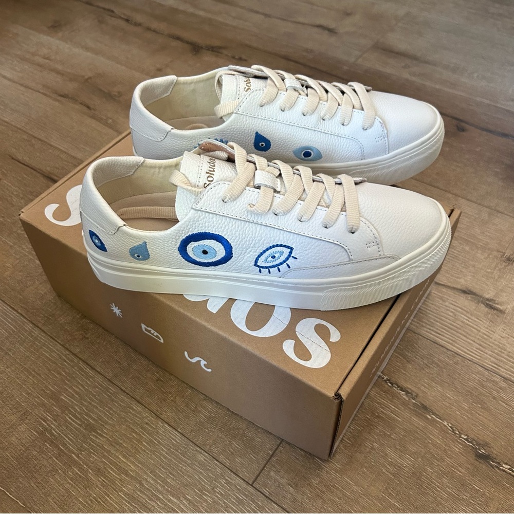 NWT! Soludos The Ibiza Platform - Evil Eye